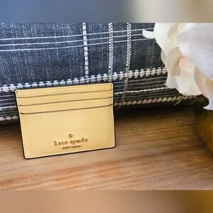 Kate Spade Mrs. Potts Card Holder